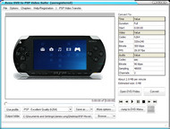 Avex DVD to PSP Video Suite screenshot